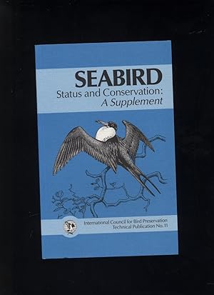 Imagen del vendedor de Seabird Status and Conservation: A Supplement a la venta por Calluna Books