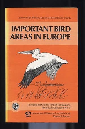 Imagen del vendedor de Important Bird Areas in Europe a la venta por Calluna Books