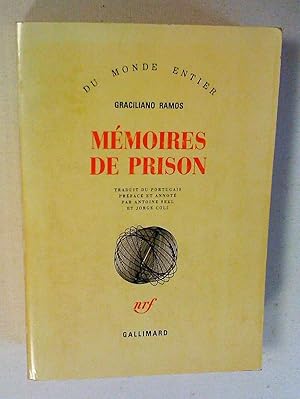 Image du vendeur pour Mmoires de prison mis en vente par Claudine Bouvier