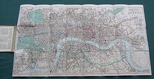 Map of London with the Latest Improvements