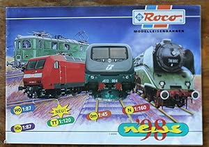 Image du vendeur pour 1998 - Catalogue ROCO News '98 - Modlisme ferroviaire mis en vente par Bouquinerie Spia