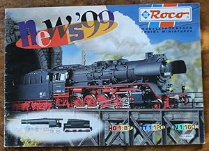 Image du vendeur pour 1999 - Catalogue ROCO News '99 - Modlisme ferroviaire mis en vente par Bouquinerie Spia