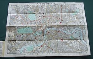 Image du vendeur pour Distance Map of London with the Recent Improvements mis en vente par George Jeffery Books