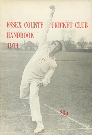 Seller image for ESSEX COUNTY CRICKET CLUB ANNUAL 1974 for sale by Sportspages