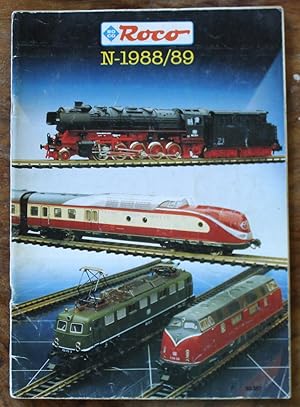 Image du vendeur pour 1988 - Catalogue ROCO "N" - Modlisme ferroviaire mis en vente par Bouquinerie Spia