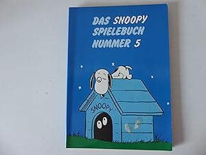 Seller image for Das Snoopy Spielebuch Nummer 5. TB for sale by Deichkieker Bcherkiste
