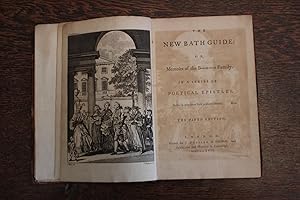 The new Bath guide: or memoirs of the B-r-d family. In a series of poetical epistles. The fifth e...