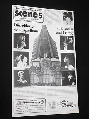 Seller image for scene 5, Spielzeit 1985/86, Januar 1986, Dsseldorfer Schauspielhaus [Theaterinformationen] for sale by Fast alles Theater! Antiquariat fr die darstellenden Knste