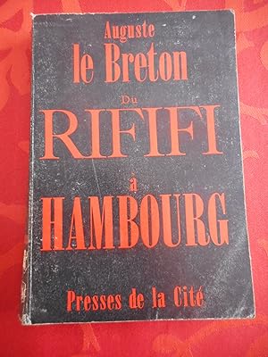 Imagen del vendedor de Du rififi a Hambourg a la venta por Frederic Delbos
