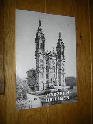 Bild des Verkufers fr Die Wallfahrtskirche Vierzehnheiligen zum Verkauf von Versandantiquariat Rainer Kocherscheidt