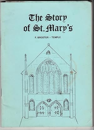 The Story of St. Mary's | Being the History of St. Mary's Congregational Church at Devizes 1772 -...