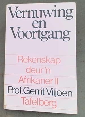 Seller image for Vernuwing en voortgang (Afrikaans Edition) for sale by Chapter 1