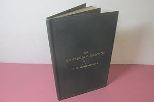 Imagen del vendedor de The Hunterian Oration by N.C. Macnamara, 1901, signed edition + pull-out chart a la venta por Devils in the Detail Ltd