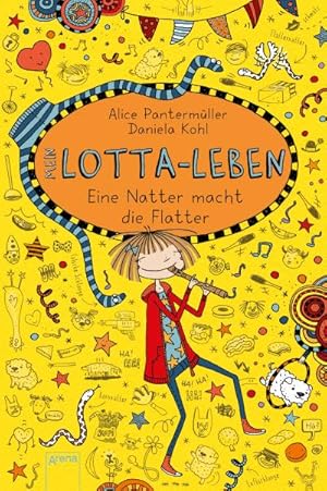 Bild des Verkufers fr Mein Lotta-Leben 12. Eine Natter macht die Flatter zum Verkauf von BuchWeltWeit Ludwig Meier e.K.