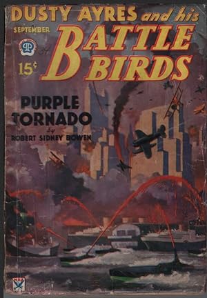Dusty Ayres and His Battle Birds 1934 September.