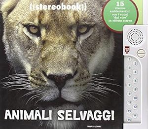 Bild des Verkufers fr Animali selvaggi. Stereobook zum Verkauf von Usatopoli libriusatierari