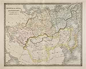 Russia in Asia, and Tartary [Map of]