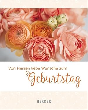 Bild des Verkufers fr Von Herzen liebe Wnsche zum Geburtstag. zum Verkauf von artbook-service