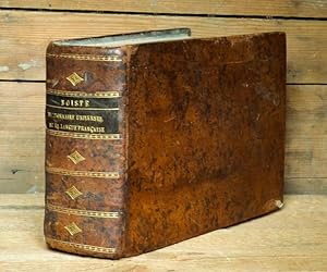 Dictionnaire universel de la langue francoise, avec le latin, et manuel d'ortographe et de neolog...