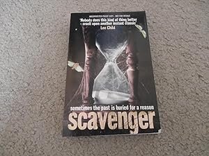 Seller image for SCAVENGER: SIGNED UK UNCORRECTED PROOF for sale by Books for Collectors