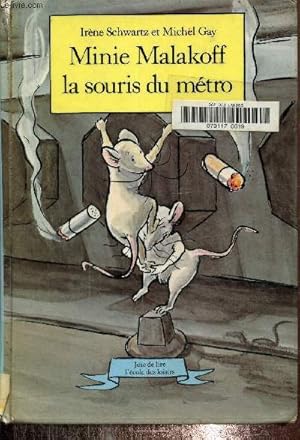 Seller image for Minie Malakoff ,la souris du mtro for sale by Le-Livre