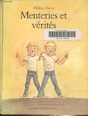 Seller image for Menteries et vrits for sale by Le-Livre