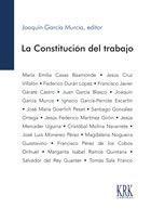Seller image for LA CONSTITUCIN DEL TRABAJO for sale by Librera Anticuaria Galgo
