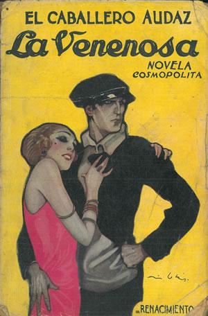 Imagen del vendedor de LA VENENOSA. Novela cosmopolita. a la venta por Librera Anticuaria Galgo