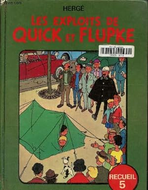 Seller image for Les exploits de Quick et Flupke for sale by Le-Livre