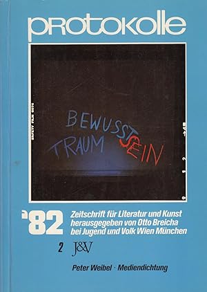 Bild des Verkufers fr Protokolle. Zeitschrift Fuer Literatur Und Kunst. Band 2/ Jahrgang 1982 zum Verkauf von Stefan Schuelke Fine Books