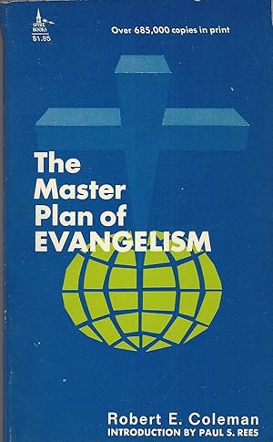 Seller image for Master Plan Of Evangelism for sale by BYTOWN BOOKERY