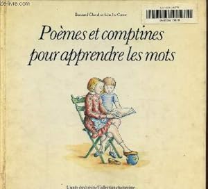Seller image for Pomes et comptines pour apprendre les mots for sale by Le-Livre