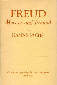 Imagen del vendedor de Freud, Meister und Freund. a la venta por Bcher Eule