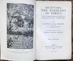 Image du vendeur pour Hunting the Elephant in Africa and Other Recollections of Thirteen Years' Wanderings mis en vente par Bluebird Books