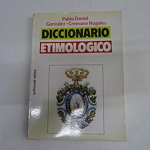 Bild des Verkufers fr DICCIONARIO ETIMOLOGICO. zum Verkauf von Librera J. Cintas