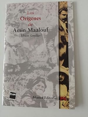 Imagen del vendedor de Los orgenes de Amin Maalouf (lbum familiar) a la venta por Perolibros S.L.