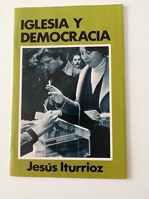 Imagen del vendedor de Cuadernos BAC. 18 : Iglesia y democracia a la venta por Perolibros S.L.
