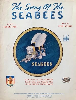 Image du vendeur pour The Song Of The Seabees mis en vente par Randall's Books