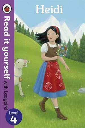 Imagen del vendedor de Heidi - Read It Yourself With Ladybird : Level 4 a la venta por GreatBookPricesUK
