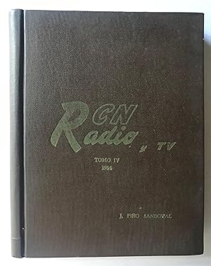 RCN Radio Y TV. 12 Números: Abril de 1954 a marzo de 1955