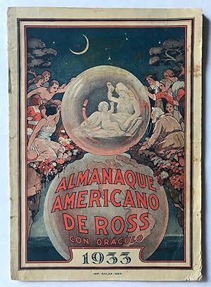 Almanaque Americano De Ross. Con Oráculo. 1933