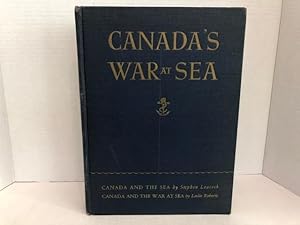 Imagen del vendedor de Canada's War at Sea (In Two Volumes) a la venta por Reeve & Clarke Books (ABAC / ILAB)