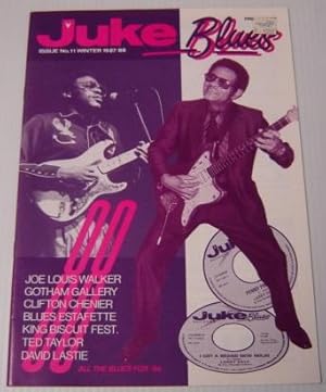 Image du vendeur pour Juke Blues #11, Winter 1987/88 mis en vente par Books of Paradise