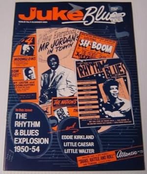 Image du vendeur pour Juke Blues, Issue No. 5, Summer 1986 mis en vente par Books of Paradise