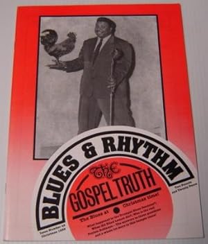 Bild des Verkufers fr Blues & Rhythm, The Gospel Truth, Issue Number 48, Christmas 1989 zum Verkauf von Books of Paradise