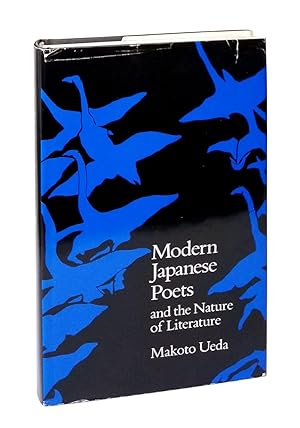 Bild des Verkufers fr Modern Japanese Poets and the Nature of Literature zum Verkauf von Dividing Line Books