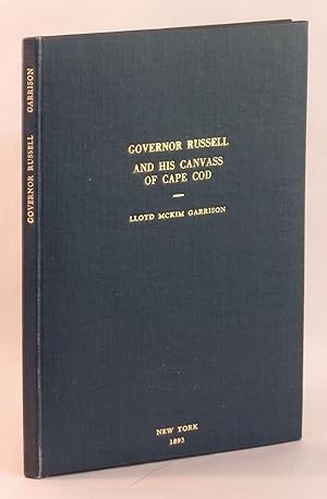 Governor Russell and His Canvass of Cape Cod. November 7, 1892