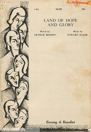 Bild des Verkufers fr Land of Glory and Hope zum Verkauf von Whiting Books