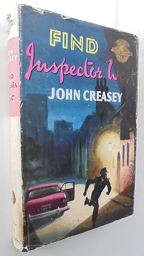Immagine del venditore per Find Inspector West. First edition 1957 venduto da Phoenix Books NZ