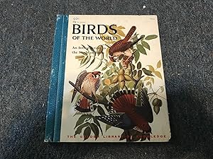 Bild des Verkufers fr BIRDS OF THE WORLD zum Verkauf von Betty Mittendorf /Tiffany Power BKSLINEN